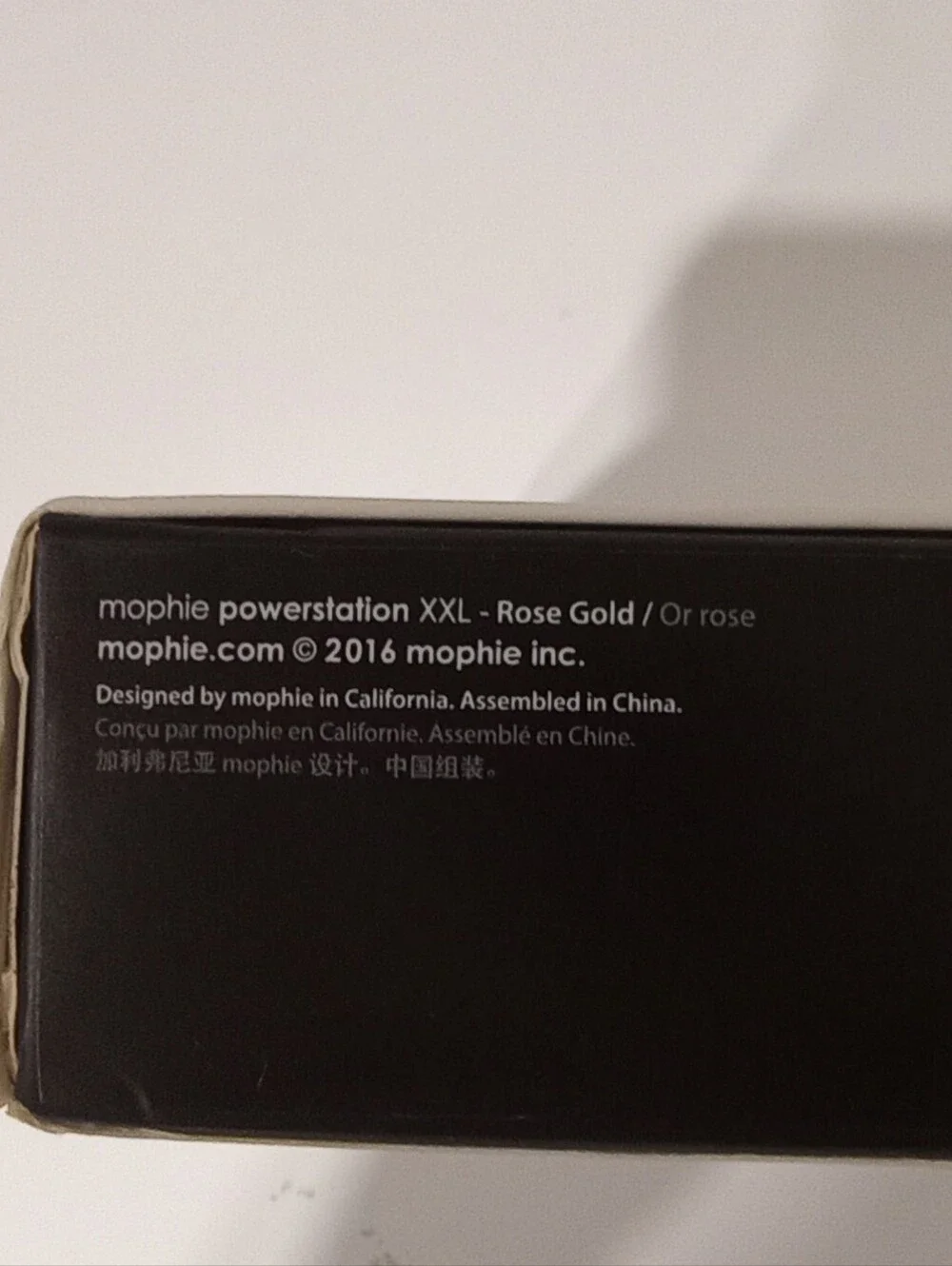 mophie nib rose